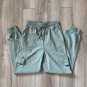 Women's Green Track Pants